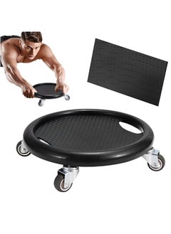 GUDOO Coaster Abdominal Trainer Ab Workout Equipment Exercise Wheels for Abdominal and Core Strength Training  - Image 1