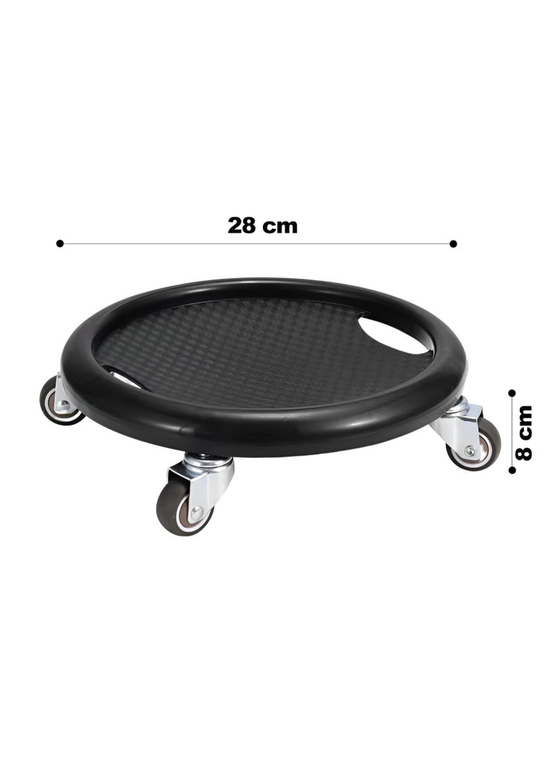 Coaster Abdominal Trainer Ab Workout Equipment Exercise Wheels for Abdominal and Core Strength Training