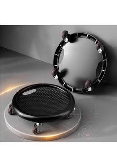 GUDOO Coaster Abdominal Trainer Ab Workout Equipment Exercise Wheels for Abdominal and Core Strength Training  - Image 2