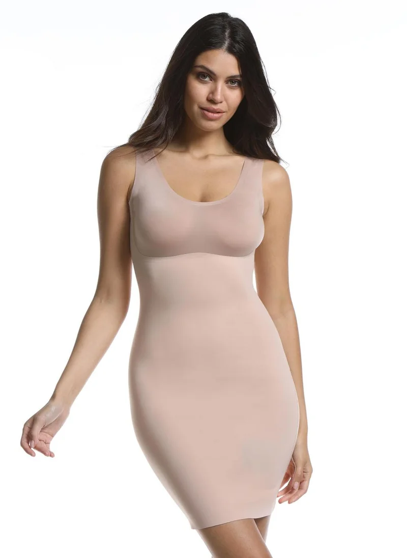MAGIC BODYFASHION Magic BodyFashion 01DR Tone Your Body Dress Nude (Cappuccino)