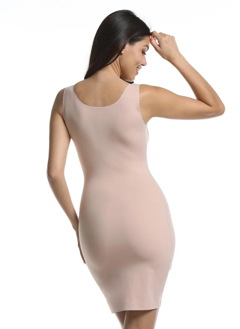 MAGIC BODYFASHION Magic BodyFashion 01DR Tone Your Body Dress Nude (Cappuccino)