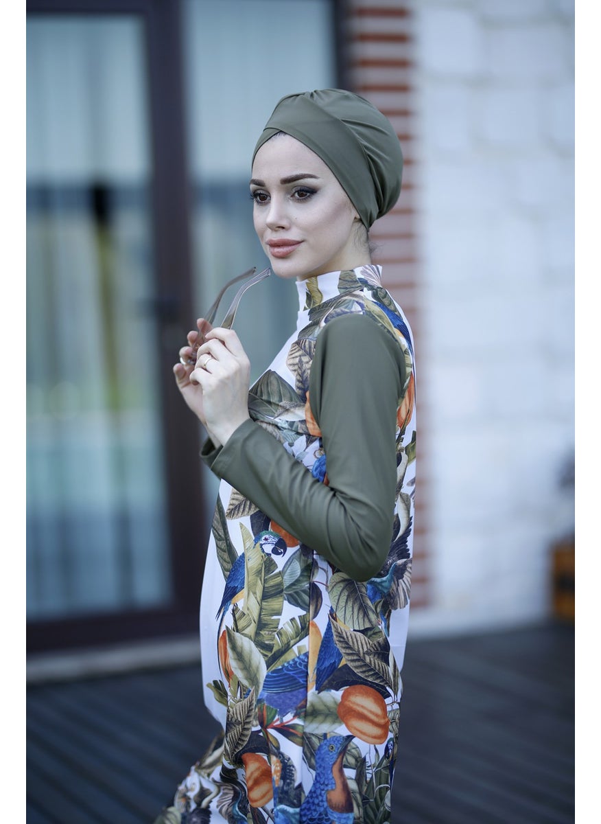 Remsa Mayo Design Full Covered Hijab Swimsuit Remsa Swimsuit Brazil  - Image 1