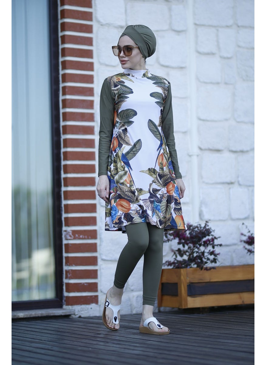 Remsa Mayo Design Full Covered Hijab Swimsuit Remsa Swimsuit Brazil  - Image 2