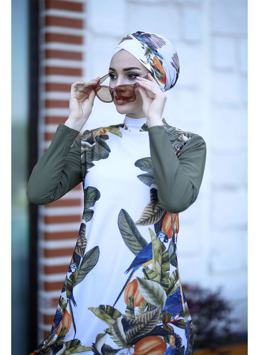Remsa Mayo Design Full Covered Hijab Swimsuit Remsa Swimsuit Brazil  - Image 3