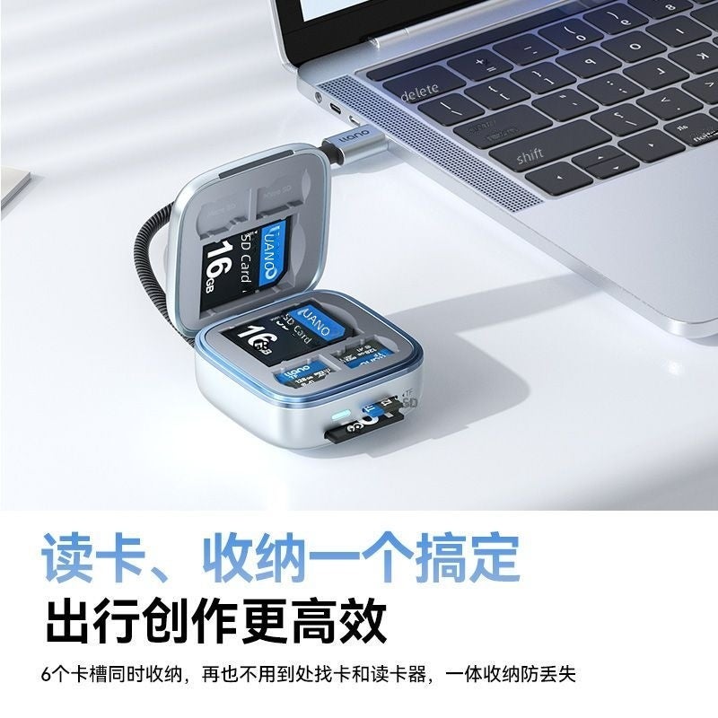 Llano MINI Pocket Card Reader 4.0 - Portable, Fast Transfer & Storage All-in-One - Image 3
