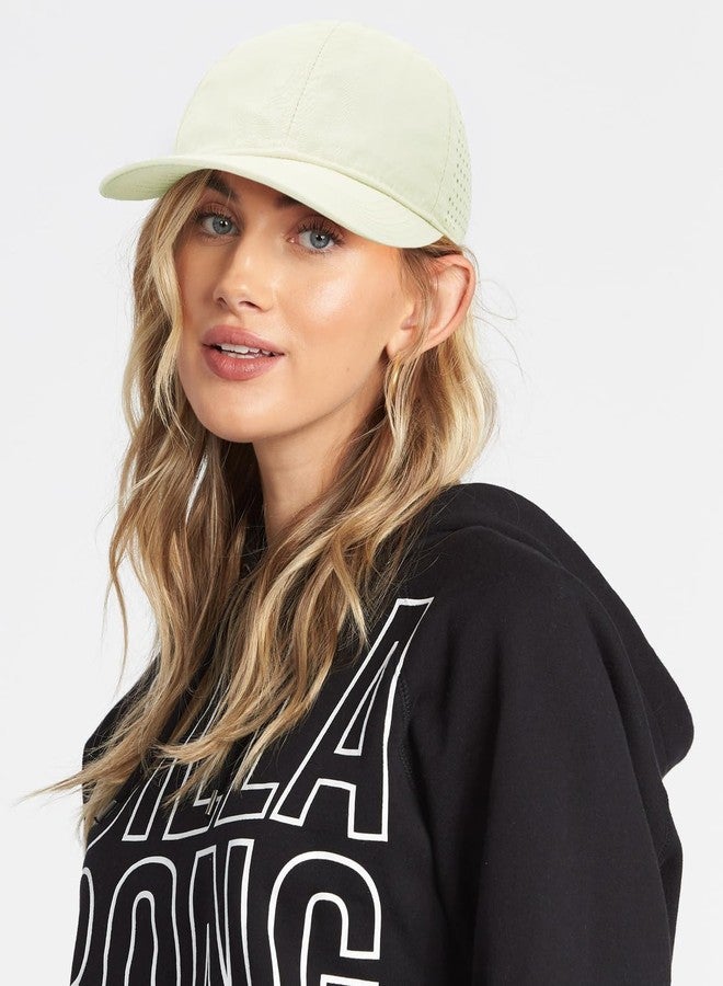 Taidor Quick Dry Baseball Cap Curved Brim Hat Laser Cut Mesh-Back Cap Beige M - Image 3