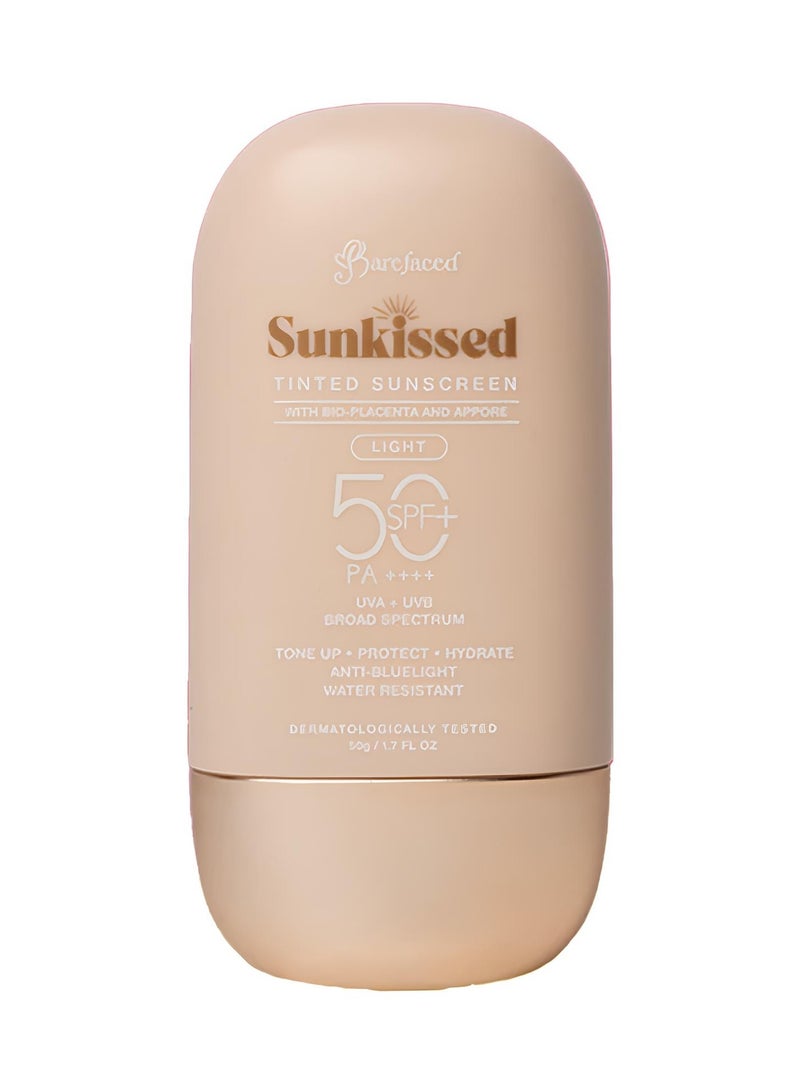 بير فيس صن كيسد - واقي شمس ملون خفيف بعامل حماية من الشمس 50 - 50 جرام - Image 1