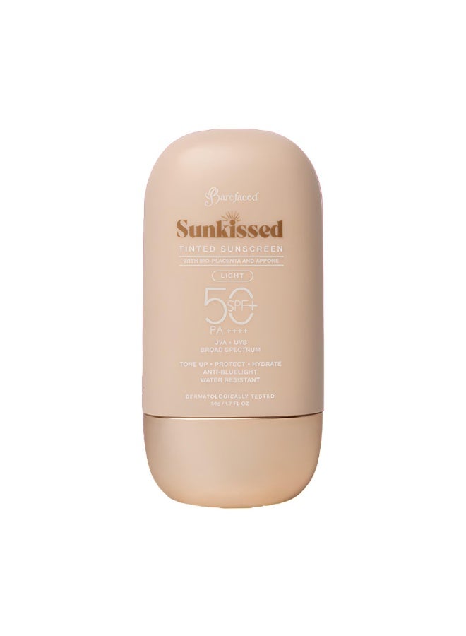 بير فيس صن كيسد - واقي شمس ملون خفيف بعامل حماية من الشمس 50 - 50 جرام - Image 2