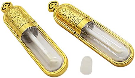 COSIDEA 24 PCS Refillable Empty 5ml GOLD Crown Lip Gloss Tubes with WandCute Lipgloss Containers DIY Lip Gloss Making Kit Container Bulk Wholesale - Image 4