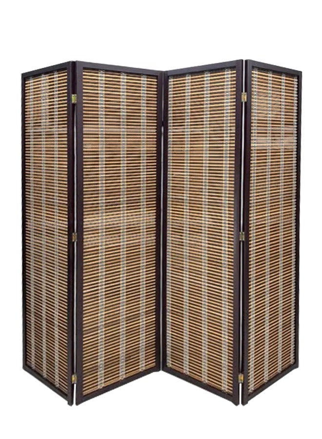 Living Room Divider 4 Panel Room Partition, Foldable Freestanding - Image 4