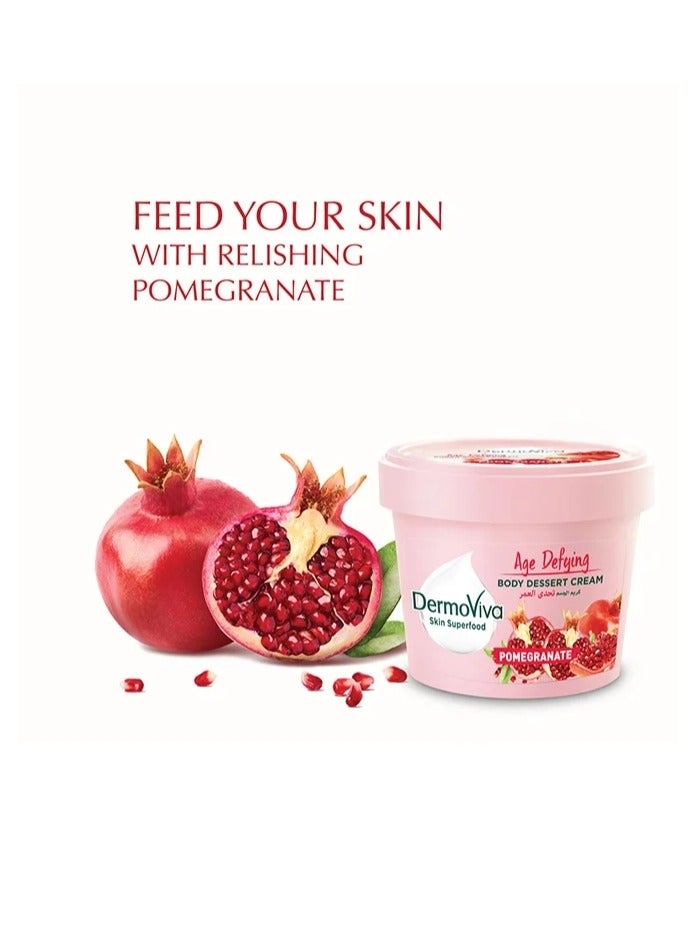 DermoViva Body Cream Pomegranate Pink 1400ml - Image 2