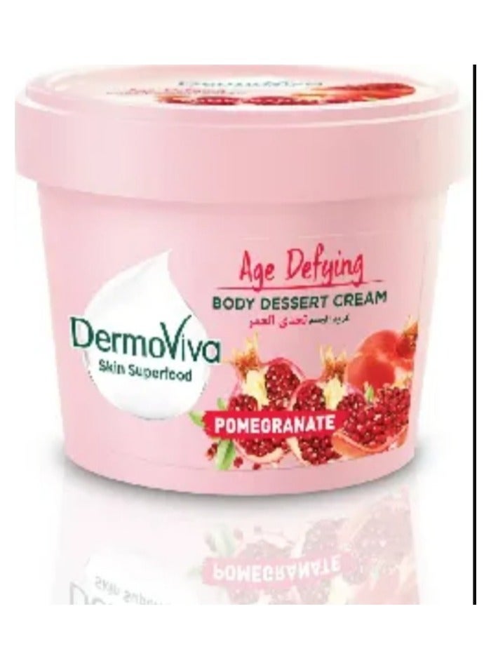 DermoViva Body Cream Pomegranate Pink 1400ml - Image 1