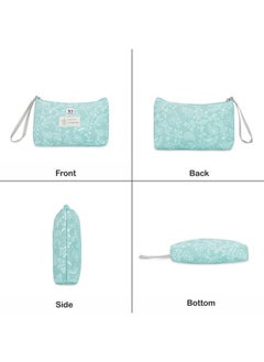 NFI essentials 14 Cms Print Makeup Pouches For Women Small Stylish Pouch For Makeup Accessories Travel Pouch Cosmetic Pouches Toiletry Bag For Women Make Up Pouch For Girls Pouches  - Image 3