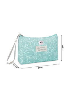 NFI essentials 14 Cms Print Makeup Pouches For Women Small Stylish Pouch For Makeup Accessories Travel Pouch Cosmetic Pouches Toiletry Bag For Women Make Up Pouch For Girls Pouches  - Image 5