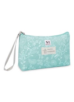NFI essentials 14 Cms Print Makeup Pouches For Women Small Stylish Pouch For Makeup Accessories Travel Pouch Cosmetic Pouches Toiletry Bag For Women Make Up Pouch For Girls Pouches  - Image 2