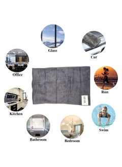 Safi WAX Safi Wax 1 Pcs Top Quality Big Size Microfiber Car Washing Towel ,40x60cm Cleaning Towel Car Home Wash And Dry And Polish Towel MOB74  - Image 4