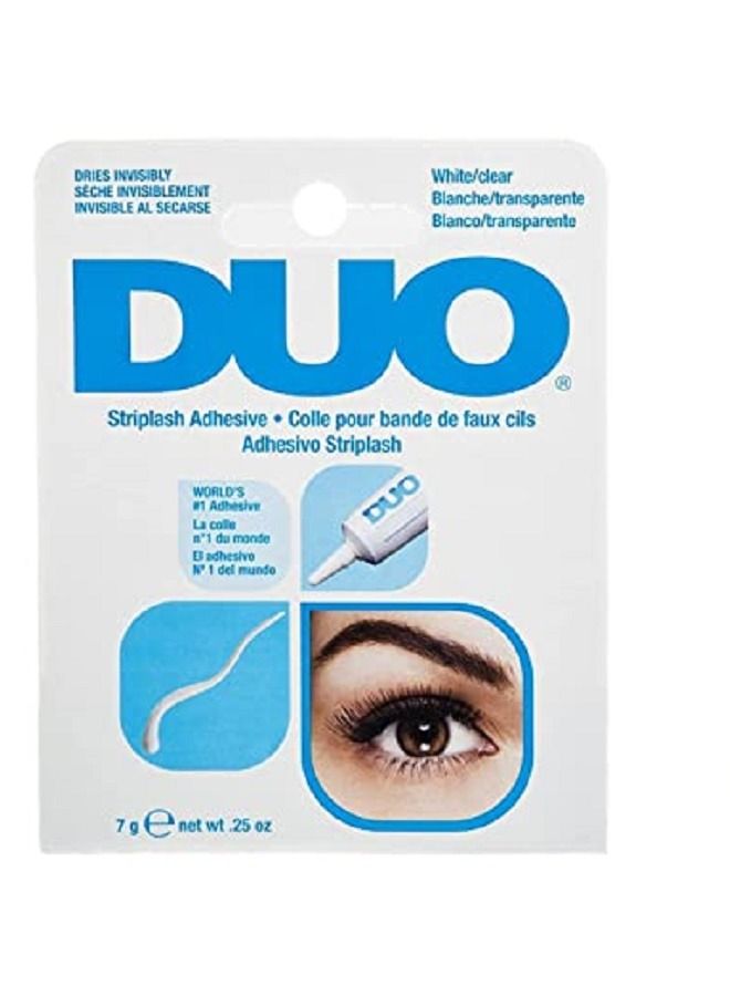 DUO Striplash Eyelash Glue White - Image 1