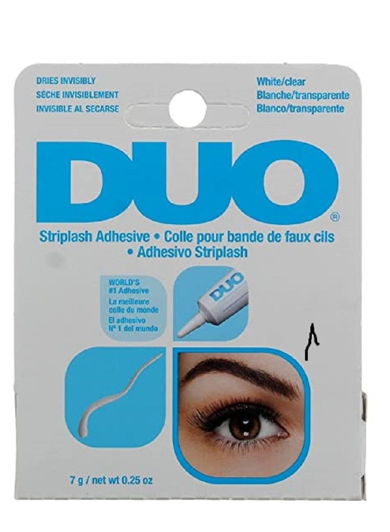 DUO Striplash Eyelash Glue White - Image 2