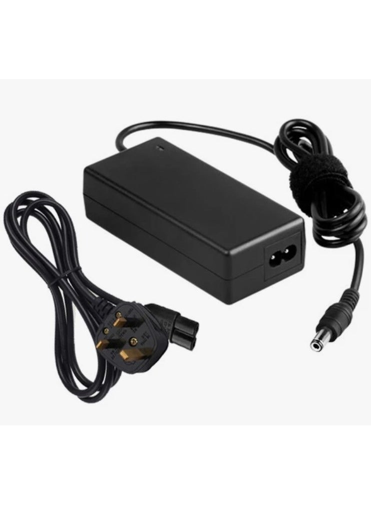 Terabyte AC Adapter 15V 5A 75W for Toshiba Laptop - US Plug, 6.3x3.0mm Tip Style 2 - Image 1