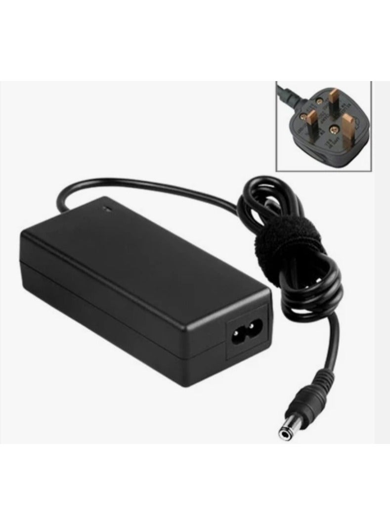 Terabyte AC Adapter 15V 5A 75W for Toshiba Laptop - US Plug, 6.3x3.0mm Tip Style 2 - Image 2