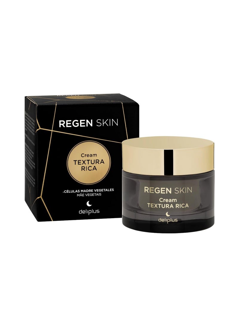 Deliplus - Regen Skin Plant Stem Cells Rich Texture Night Cream 50ml17 fl oz - Image 1