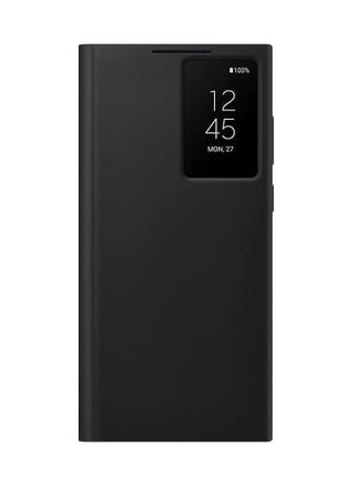 Galaxy S22 Ultra Smart Clear View Cover Black - pzsku/Z4A8A8FEAF4CB189527E6Z/45/_/1732010255/1ec9ecde-57f6-4050-8800-870dc730d0a8