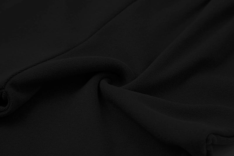loyboon Toddler Girl Flare Pants Fleece Warm Leggings for Girls Black Wide Leg Ruffle Pants Bell Bottoms Legging Trousers Stocking Stuffers for Kids - Image 2