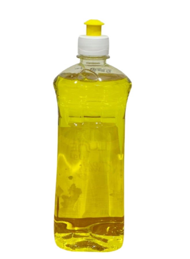 Lune. LUNE Lemon Dish Wash Liquid 500ml | Powerful Grease Cleaner - Image 4