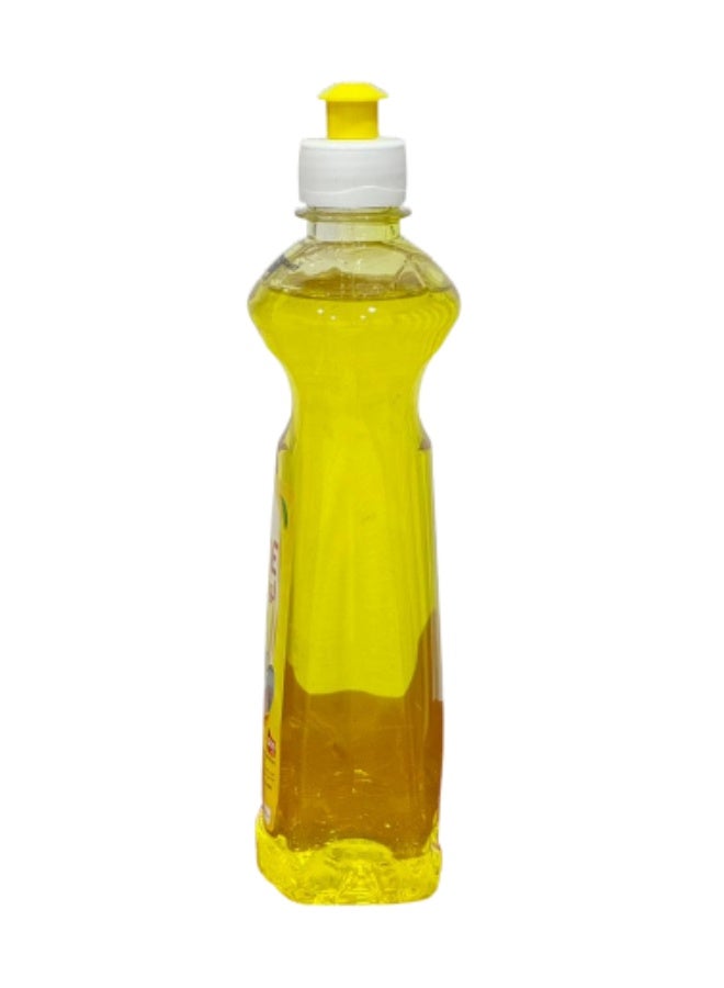 Lune. LUNE Lemon Dish Wash Liquid 500ml | Powerful Grease Cleaner - Image 3