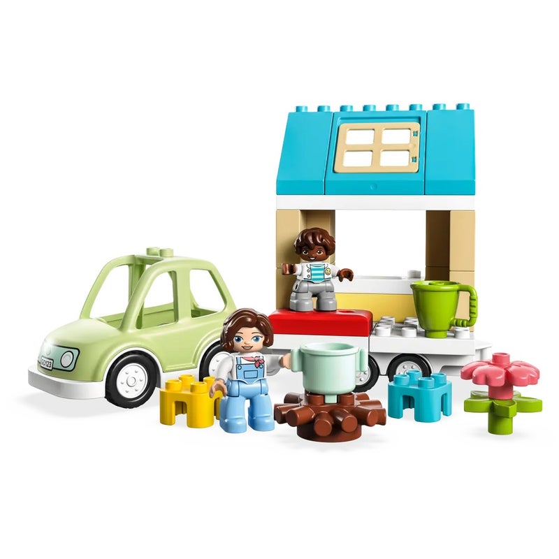 LEGO - Duplo Family House on Wheels 31 Pieces - 10986 - Image 2