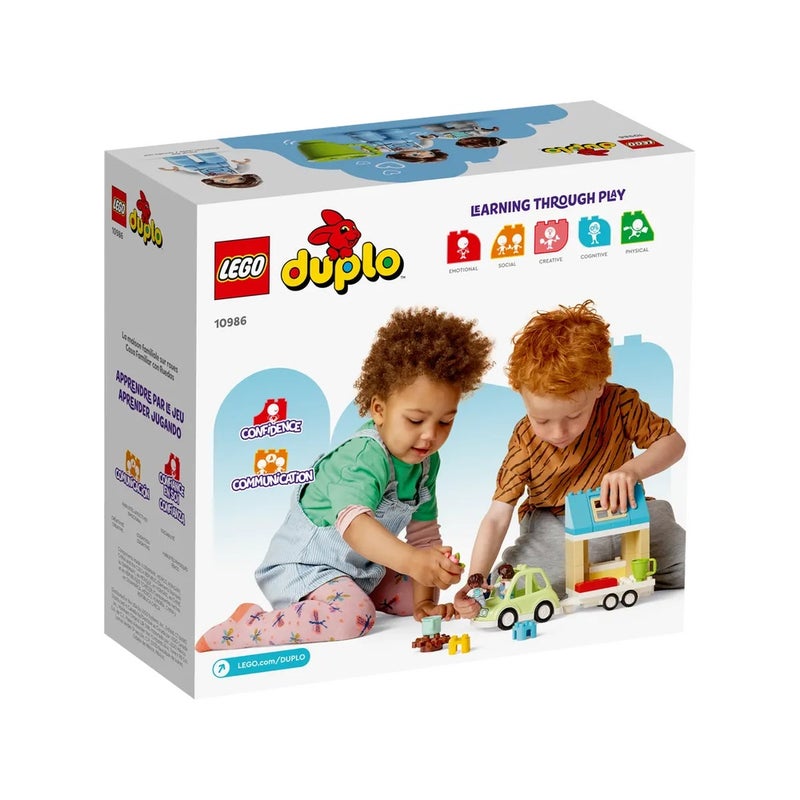 LEGO - Duplo Family House on Wheels 31 Pieces - 10986 - Image 5