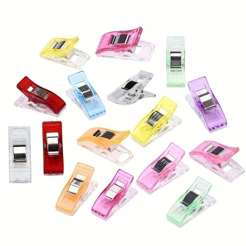Colorful 1pc Sewing Quilt Binding Clip Plastic Craft Bag Fashion Gift - Image 4