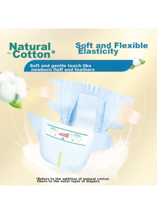 Goon Da Guangyu Zhi Ben Zhi Yuan Diaper Pants L32 Pieces , Baby Diapers, Double Plant Extract - Image 3