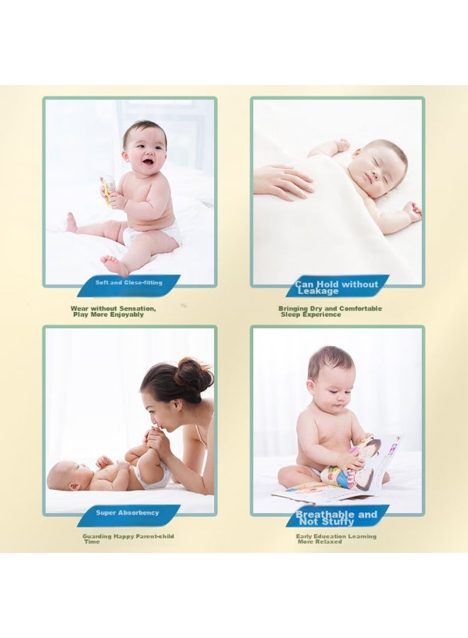 Goon Da Guangyu Zhi Ben Zhi Yuan Diaper Pants L32 Pieces , Baby Diapers, Double Plant Extract - Image 5