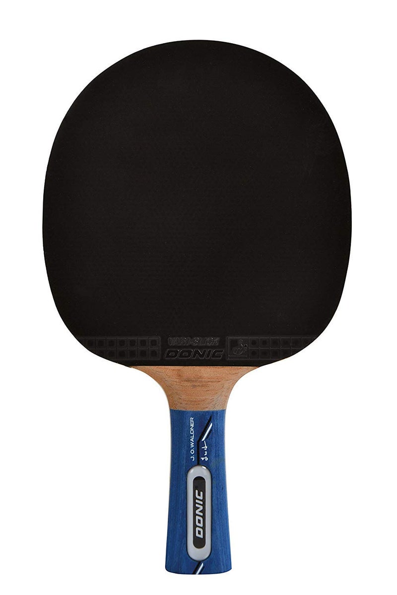 Donic Waldner 800 Table Tennis Bat, Black-Purple - Image 2