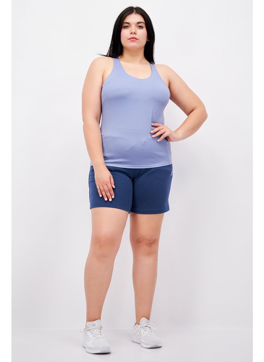 PUMA Women Sportswear Fit Training Padded Tank Top, Steel Blue  - Image 2
