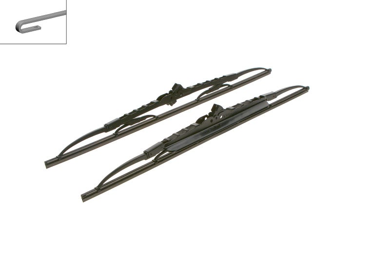 BOSCH 3397118561 Twin Spoiler Original Equipment Replacement Wiper Blade - 20"/20" (Set of 2) - Image 5