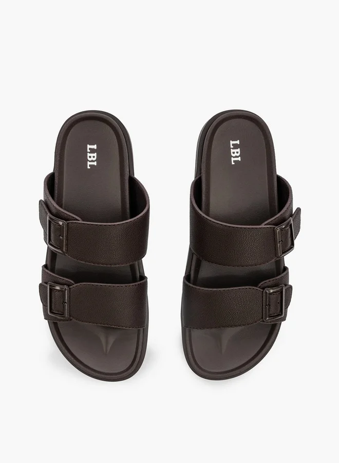 ال بي ال من شو اكسبرس Strappy Slip-On Sandals