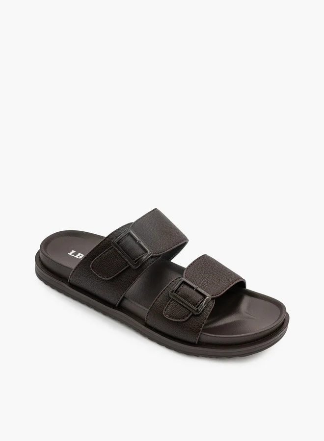 ال بي ال من شو اكسبرس Strappy Slip-On Sandals