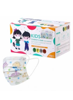 SFMW 50-Piece Separate Envelope  Kids Face Mask  - Image 2