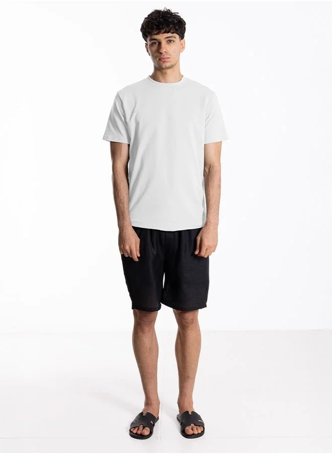 SHAPES BASIC SLIM T-SHIRT