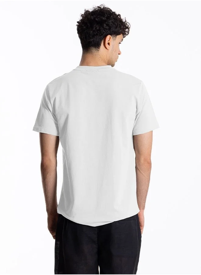 SHAPES BASIC SLIM T-SHIRT