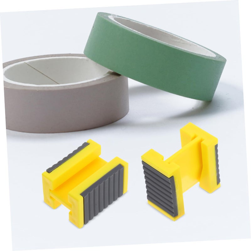 Edge Tape Holder Kit 2Pcs Plastic Edge Banding Trimmer For Woodworking Secure Tape Alignment Device - Image 5