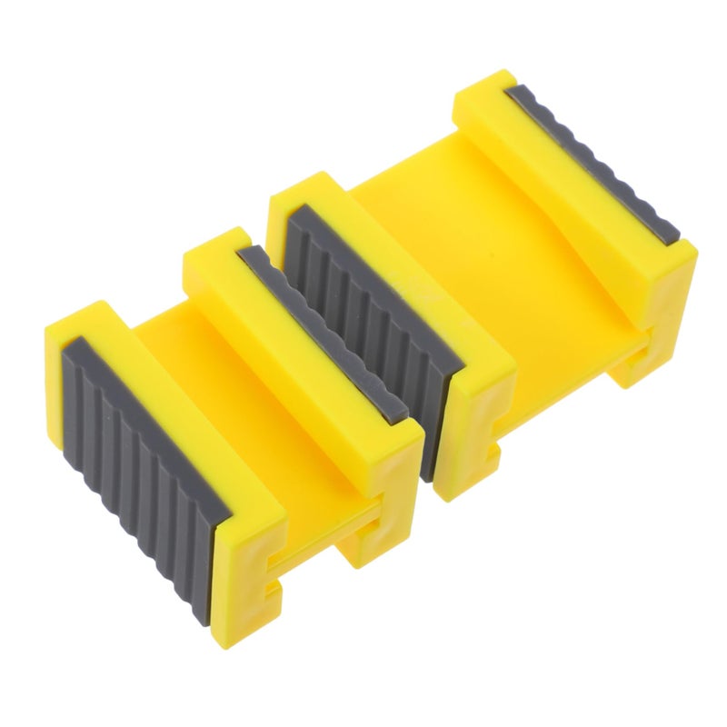 Edge Tape Holder Kit 2Pcs Plastic Edge Banding Trimmer For Woodworking Secure Tape Alignment Device - Image 2
