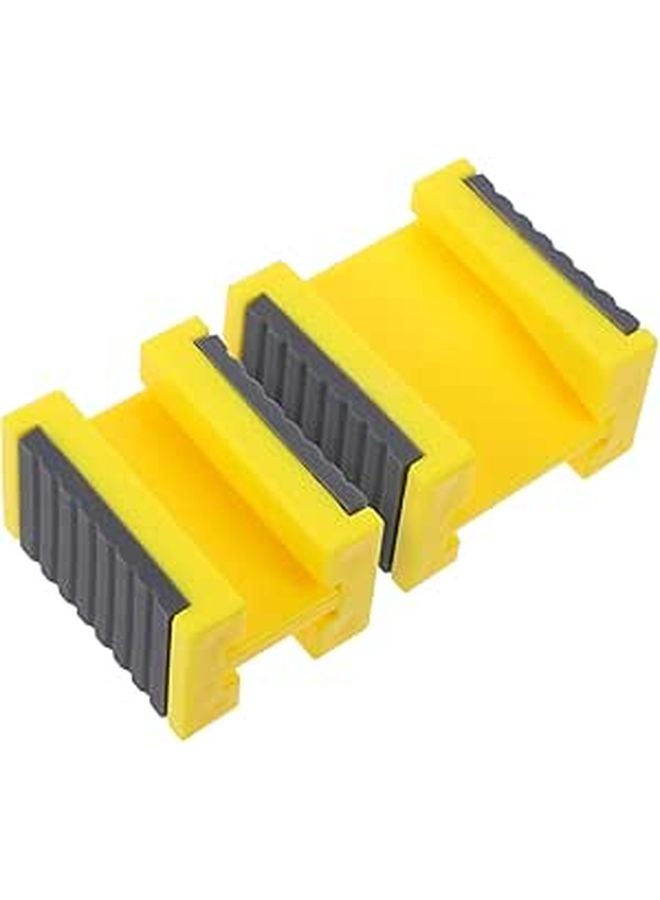 Edge Tape Holder Kit 2Pcs Plastic Edge Banding Trimmer For Woodworking Secure Tape Alignment Device - Image 1