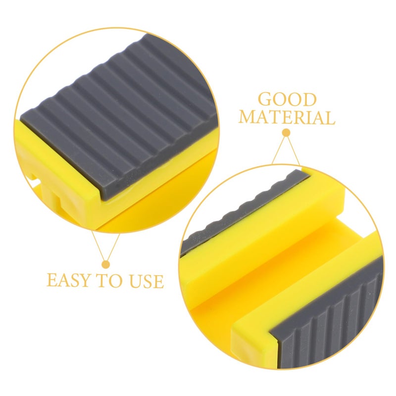 Edge Tape Holder Kit 2Pcs Plastic Edge Banding Trimmer For Woodworking Secure Tape Alignment Device - Image 4
