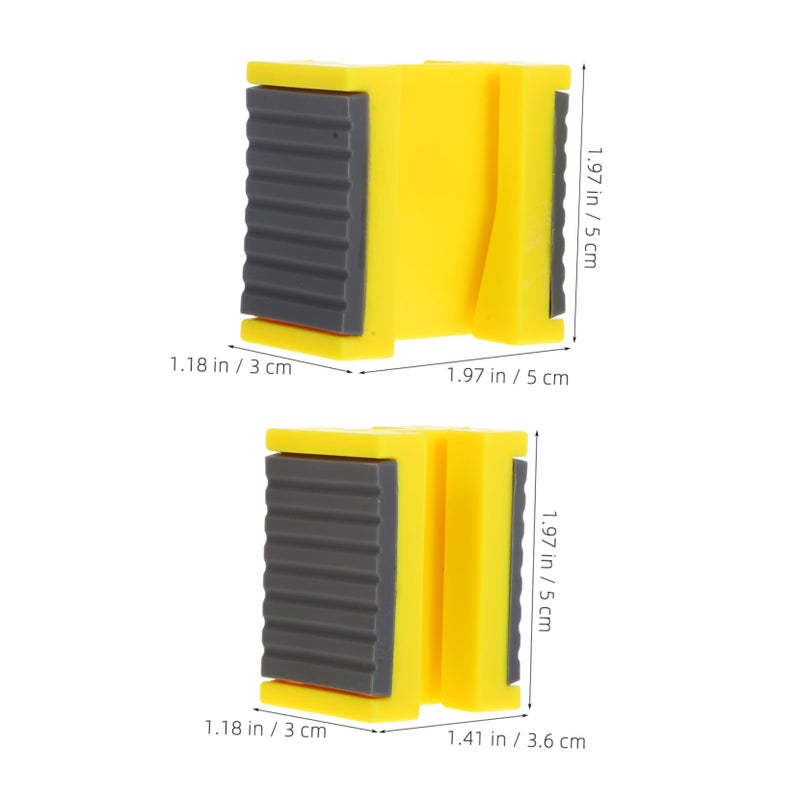 Edge Tape Holder Kit 2Pcs Plastic Edge Banding Trimmer For Woodworking Secure Tape Alignment Device - Image 3