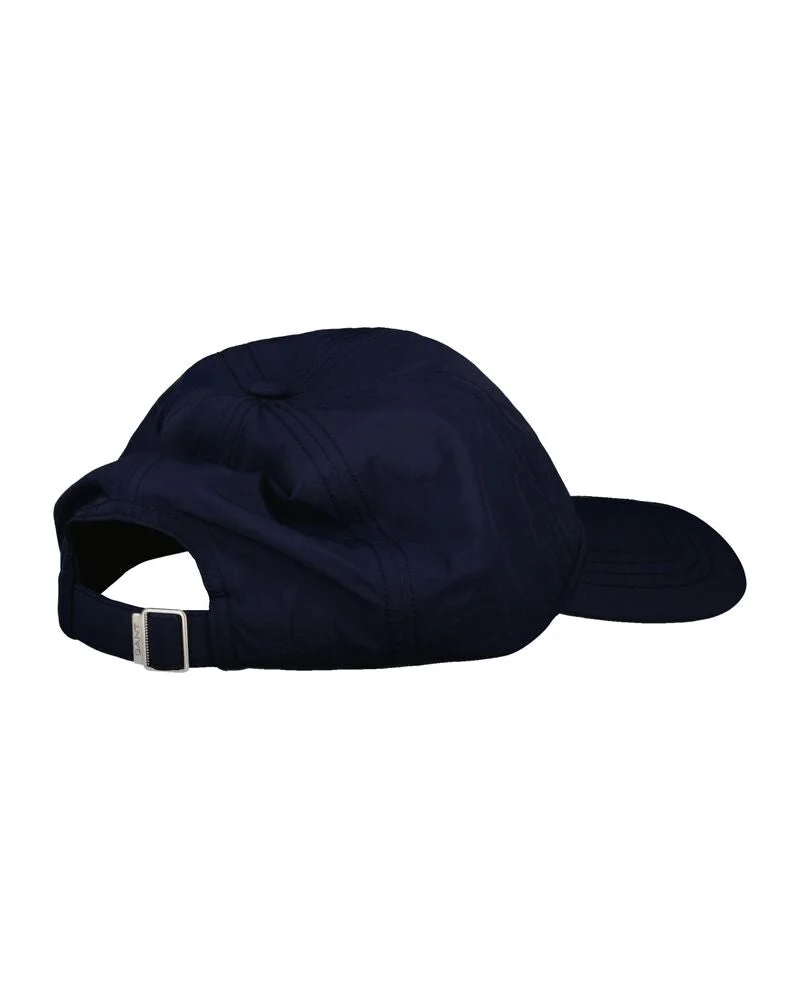 GANT Evening Blue Small Graphic Crinkled Cap for Men | Best Price UAE