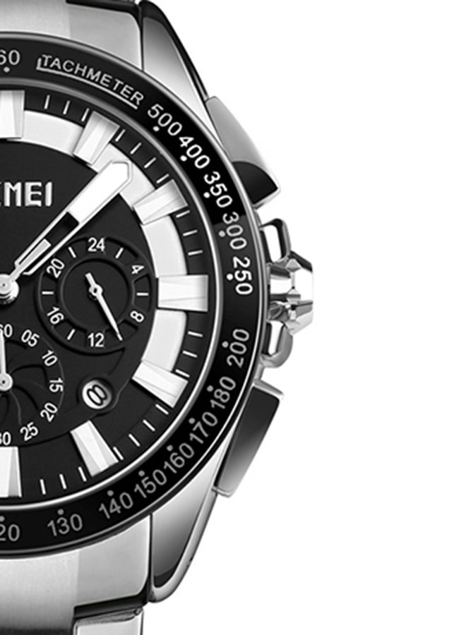 Men's Fashion Clock's Top Brand Luxury Quartz  Waterproof Watch 9167 - Image 5