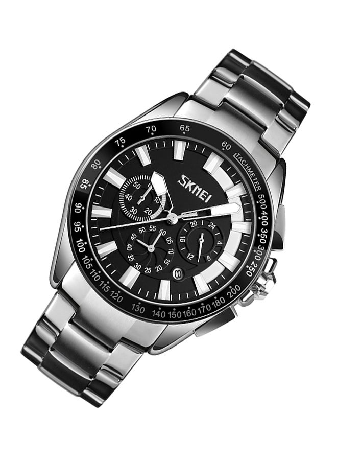 Men's Fashion Clock's Top Brand Luxury Quartz  Waterproof Watch 9167 - Image 4